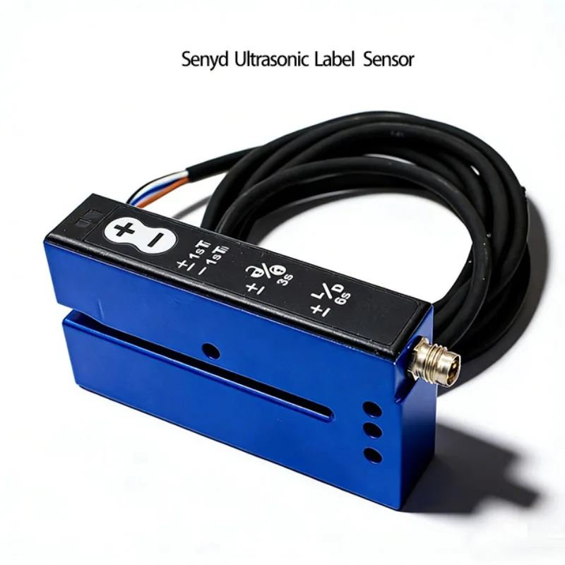 

Ultrasonic Label Sensor, Fork Ultrasonic Sensor for Transparent Label Detection