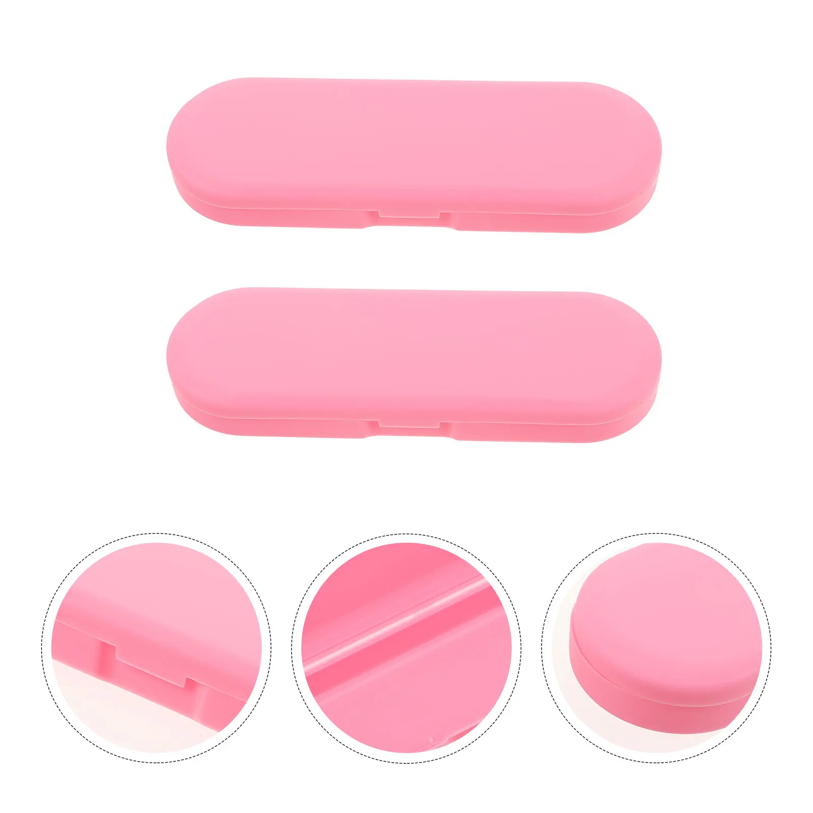 

6 Pcs Portable Storage Box Plastic Boxes for Purposes Mini Cleaning Products Organiser