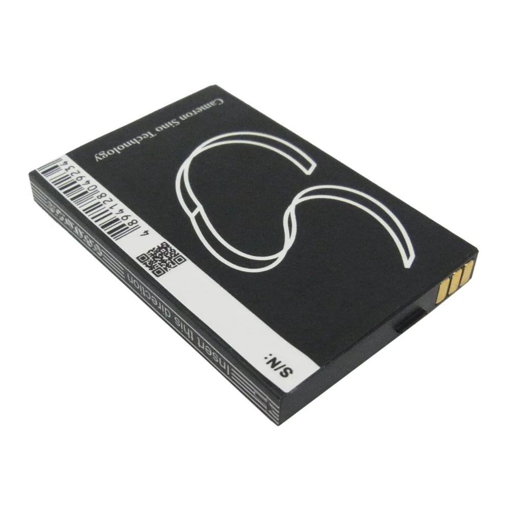 

Li-ion Mobile, SmartPhone Battery for Hagenuk, 3.7V, 1000mAh , Compatible Models: B200, BB200, Big Button 100