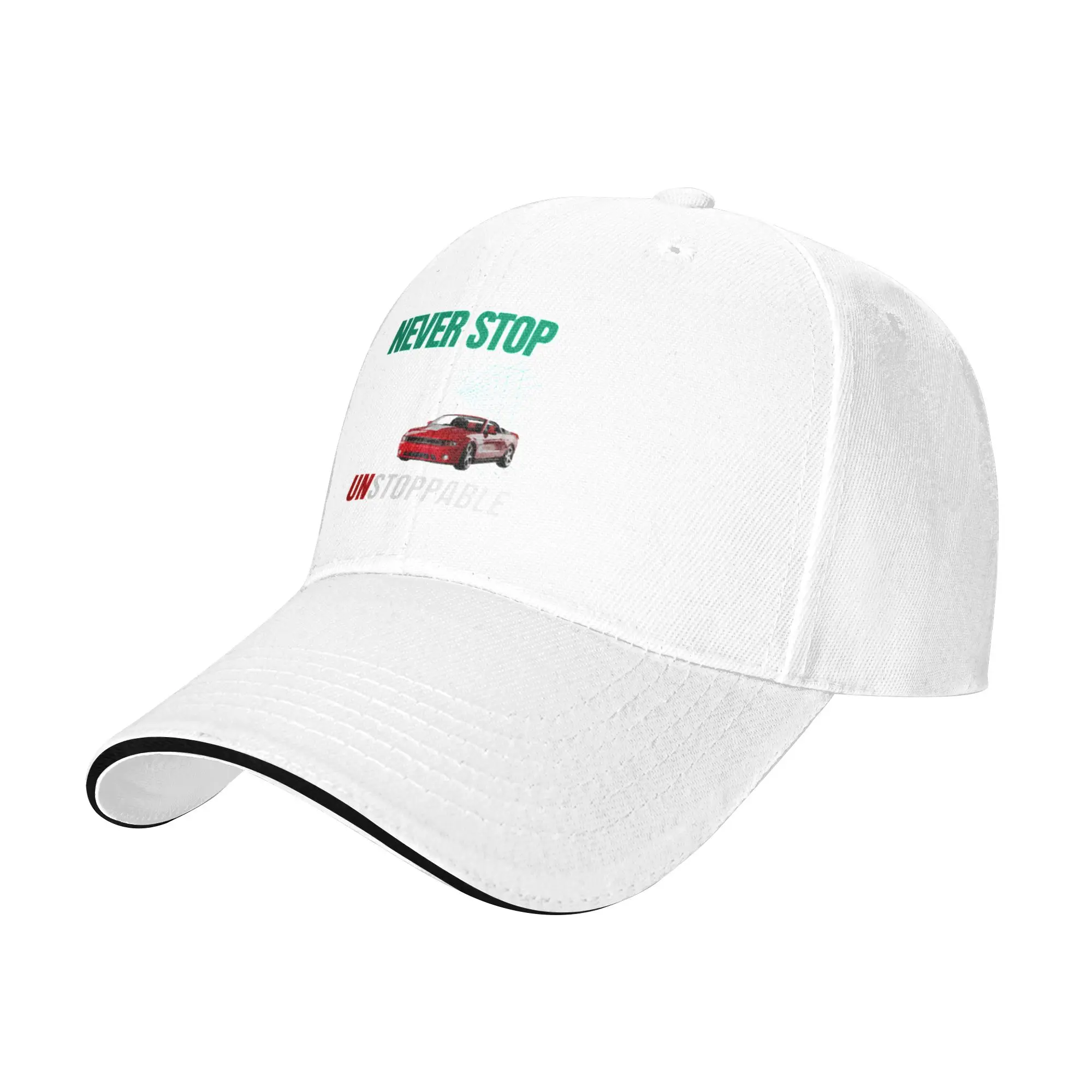 Car never stop Gift For Children Men Women A Baseball Cap Hat