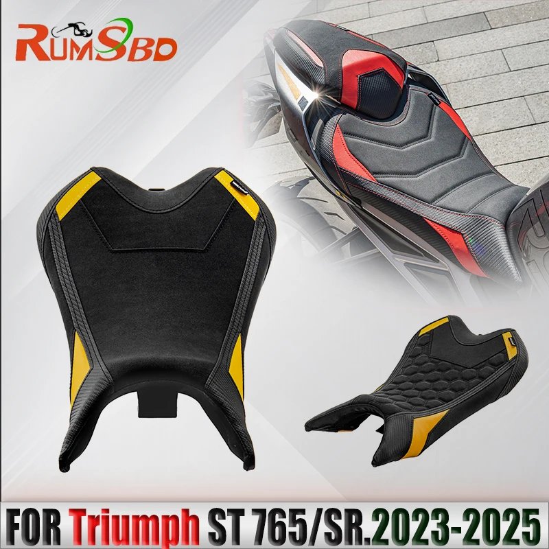 

Front Driver Seat Cover Cushion Pillion Cowl Fairing For Triumph Street Triple 765/765S/765R 2023 2024 2025