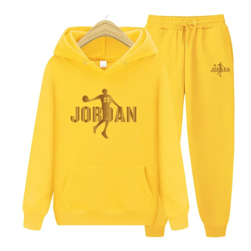 الرجال الرياضة مقنعين الخريف/الشتاء للجنسين عادية في الهواء الطلق الصوف رياضية 2 قطعة مجموعة من بلوزات فستان أطفال مع سروال داخلي مقنعين ملابس رياضية