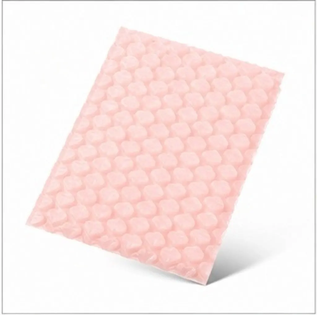 50Pcs Heart Shaped Bubble Mailers Thickened Cushioning Protection for Delicate Items Small Business Shipping Packaging Bulk