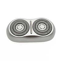 CKRE-For Xiaomi For Mijia S200 Electric Shaver Replacement Blade Head- Rotating Double Blade Magnetic Suction