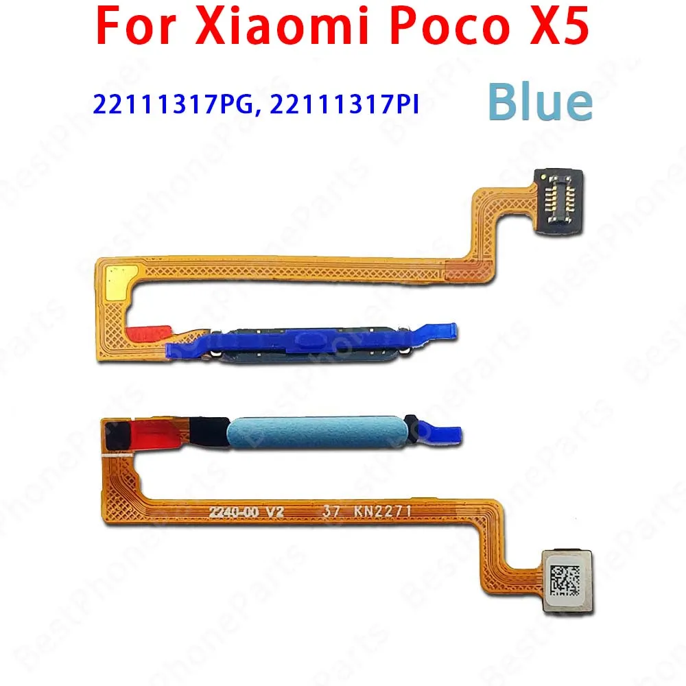 For Xiaomi Poco X5 X6 Pro PocoX5 PocoX6 Replace New Power Switch