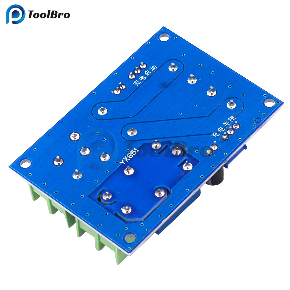 12V 10A Automatic Switching Power Supply Module Power Failure Auto Cut Off Battery Charging Control Circuit Breakder Board