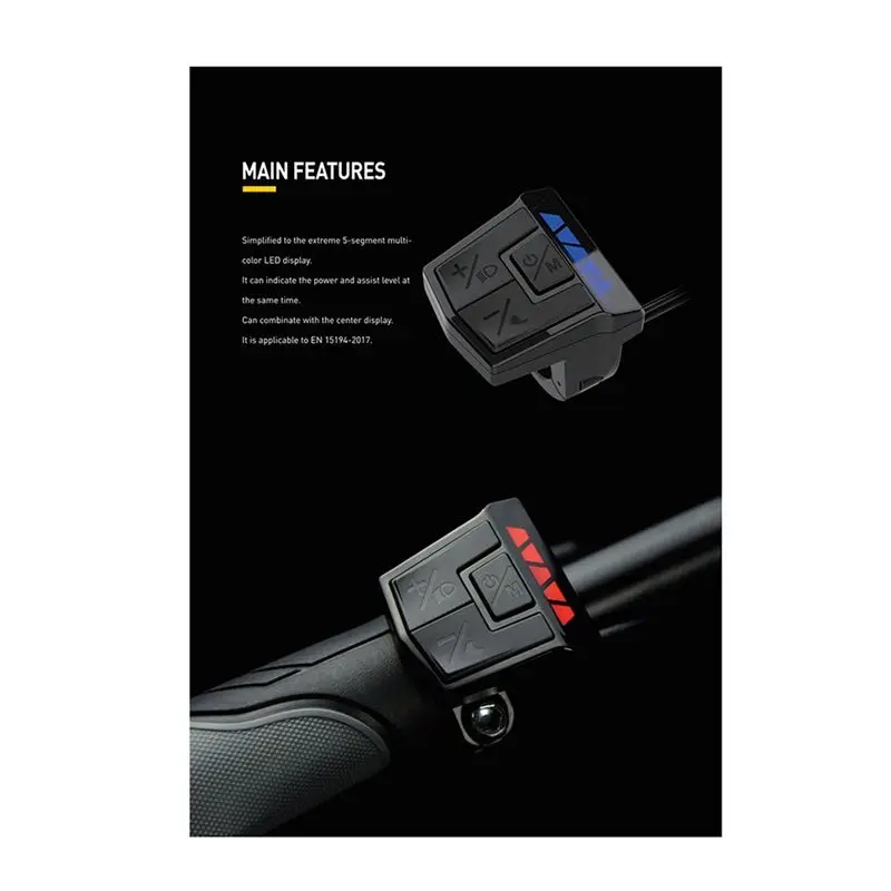 АКЦИЯ! Мини-метр DZ39 с цветным экраном для двигателя центрального протокола Bafang UART M400 G330 BBS0102HD M615 G320 G340 M620 G510 АКЦИЯ! Мини-метр DZ39 с цветным экраном для двигателя центрального протокола Bafang UART M400 G330 BBS0102HD M615 G320 G340 M620 G510