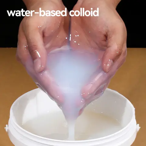 500ml Vattentät Beläggningstätningsmedel Transparent Osynlig Pasta Lim Med Pensel Lim Reparation Hem Tak Badrum 8 best sales vattentät osynlig självhäftande pasta - №6