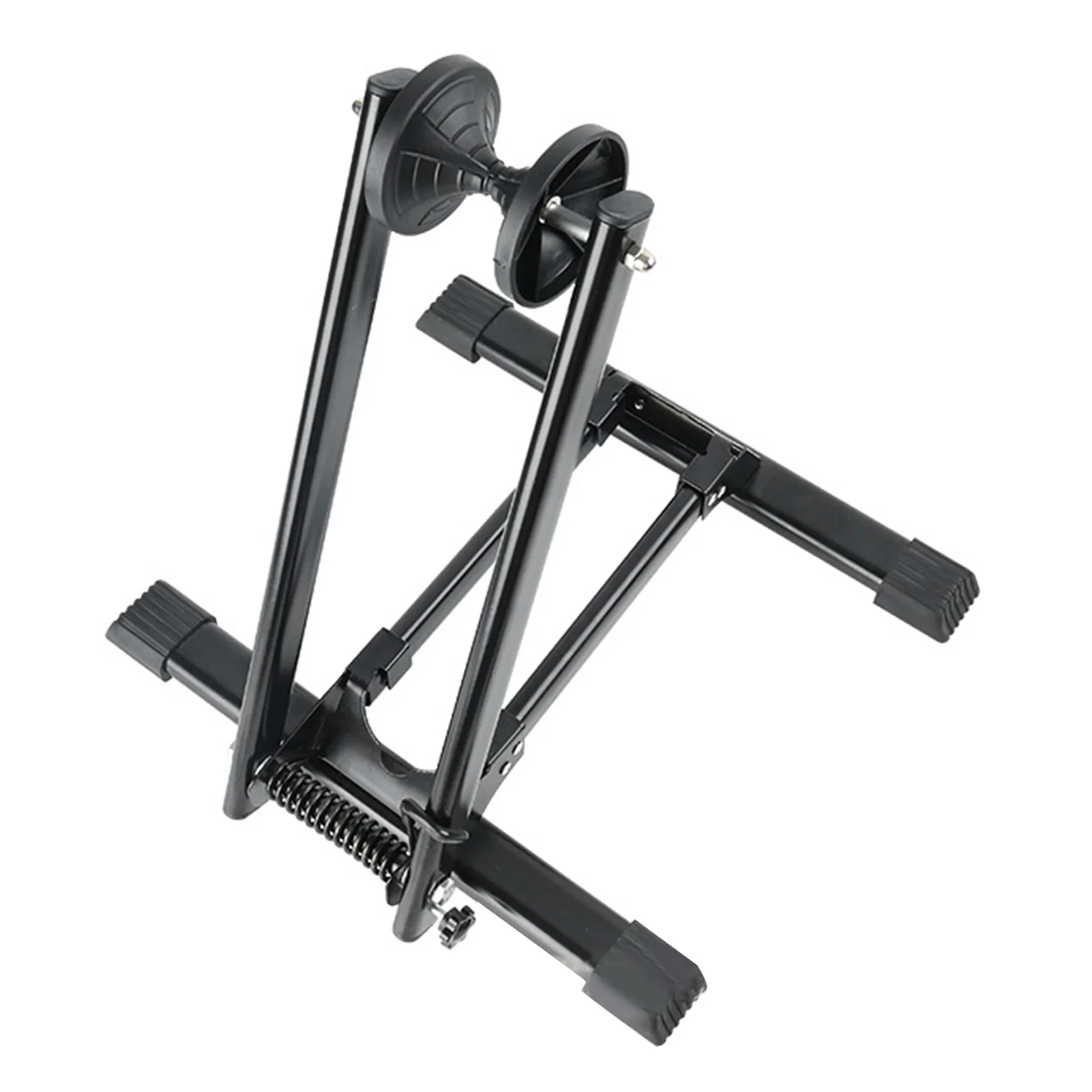 

Bicycle Floor Parking Storage Stand Bike Display Rack Folding Holder Bike Riding Accessories