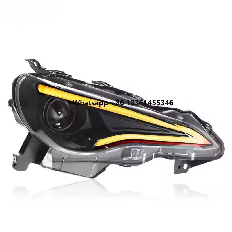 

For GT 86 GT86 BRZ 2012-2020 Headlights Projector Lens Head Light Turn Signal Lamp Assembly LED Headlights