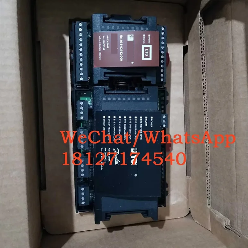 العلامة التجارية الجديدة مناسبة لوحدة تحكم وحدة تكييف الهواء المركزي في يورك 031-02742-000 AK-XM 109A AK-XM 208A وحدة تحكم المحرك