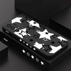 Bright Starry Phone Case Samsung A56 A36 A26 A16 A06 A54 A34 A24 A73 A53 A33 A23 A13 A15 A25 A35 A55 A72 A52 A52S A32 A22 4G 5G