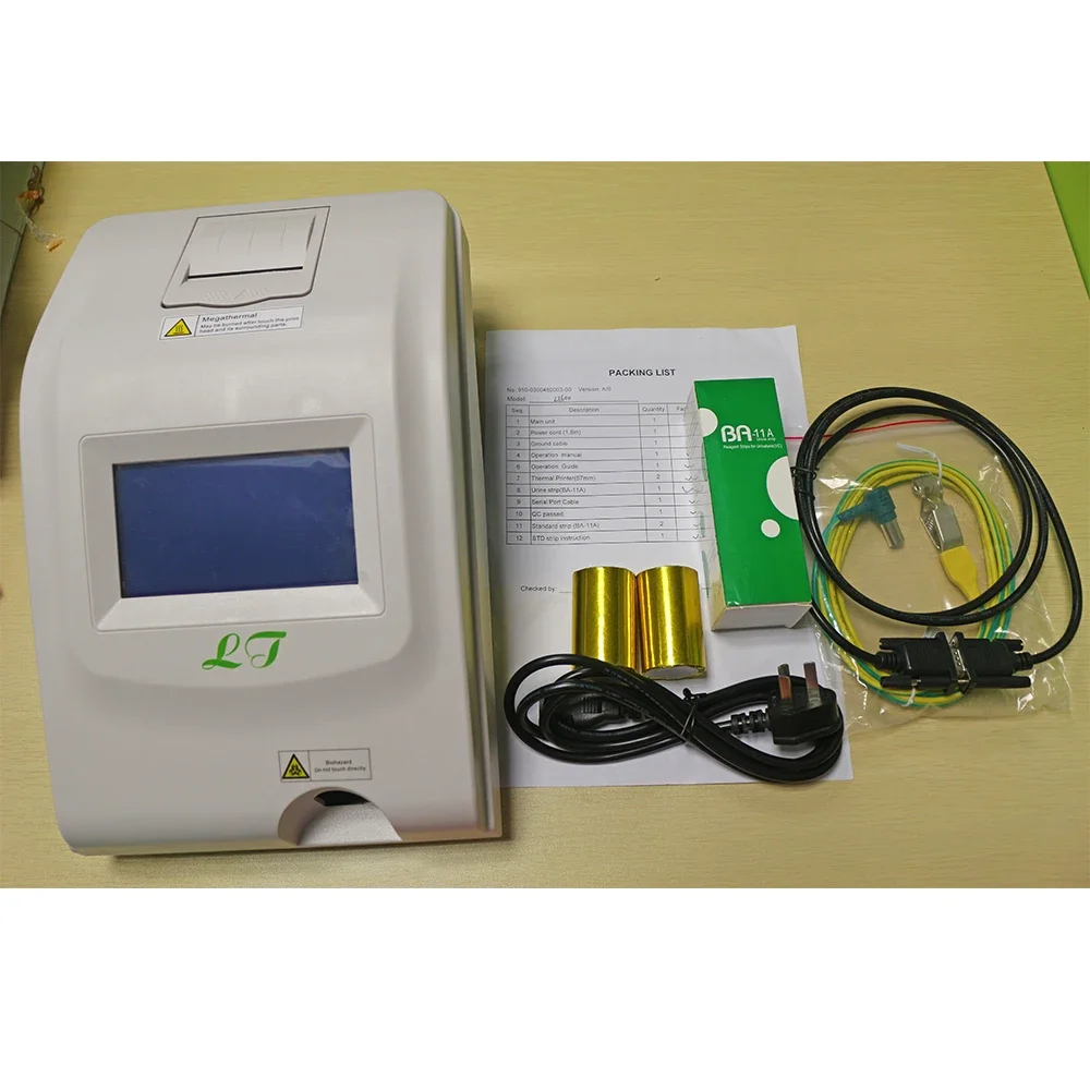 Medical Laboratory Devices Portable Urine Analyzer Urinalysis Machine