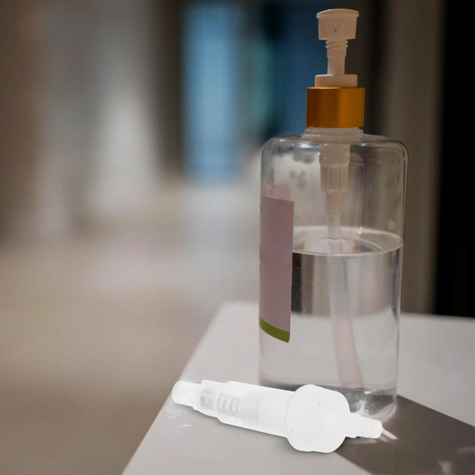 

4pcs Soap Dispenser Pump Replacement Refillable Bottle Pump For Shampoo Lotion Oil Hand Soap Kitchen Sink Bathroom Use