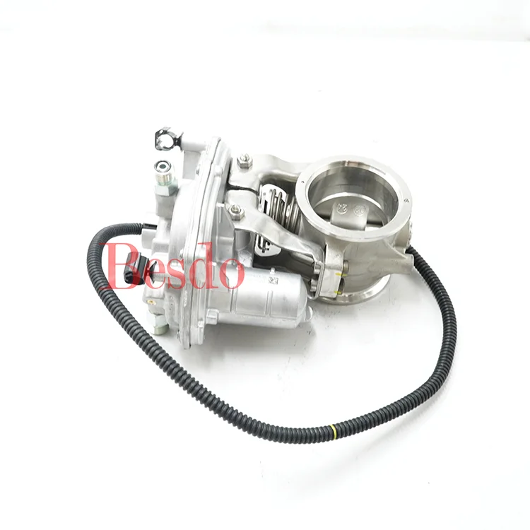 

Original Diesel Machinery Engine Parts 5566641 Exhaust Throttle Valve 5566641