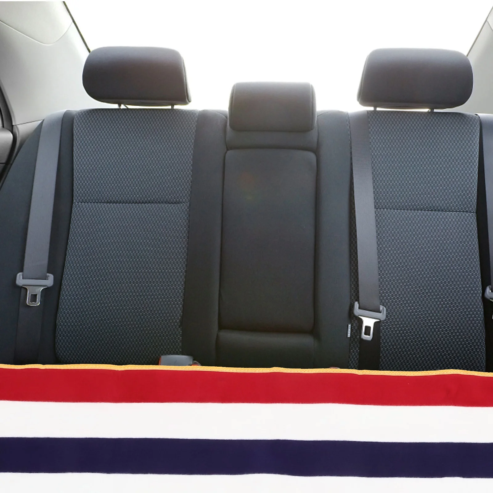 

12V Heated Travel Blanket for Car Fast Heating Auto Electric Blanket Compact Warmth for Road Trips Camping Suv Rv Use