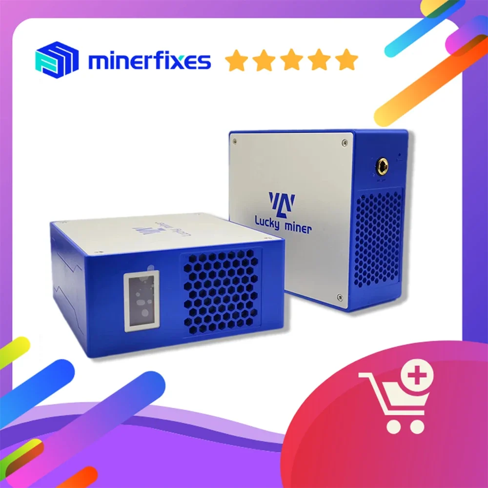 Lucky Miner V7 LV07 Bitcoin Miner Solo miner 1TH/S Sha256 Bitcoin Miner Lottery Mining Btc Miner Ethereum CryptoMiner