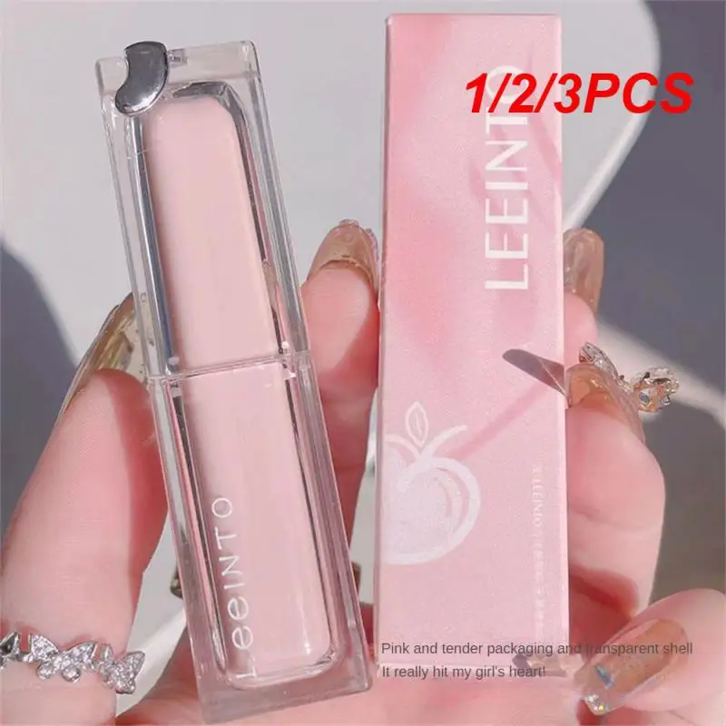 

1/2/3PCS Beauty Products Moisturizer 6 Color Makeup Lip Gloss Cosmetics Lip Makeup Lasting Sexy Red Brown Pigment Makeup