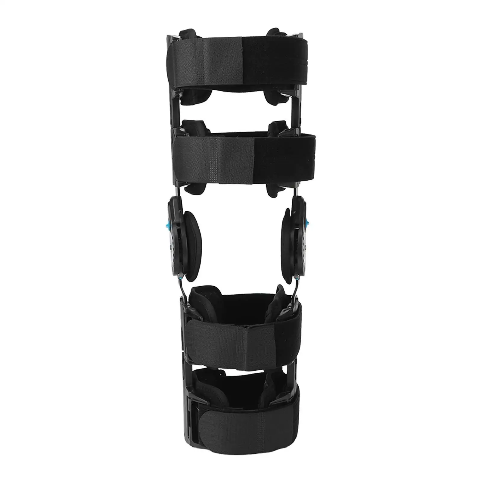 

Adjustable Hinged Knee Brace Support for Adult for post Surgery Injury Recovery Leg Stabilizer