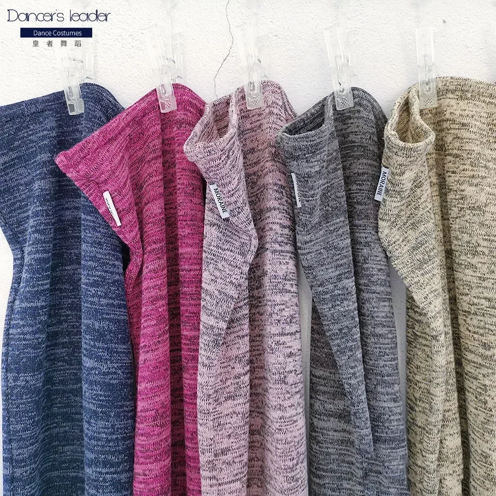 

Ballet Leotard for Adult Winter Basic Training Warm up Over the Knee Leggings Socks Straight Long Performance Costume Stockings