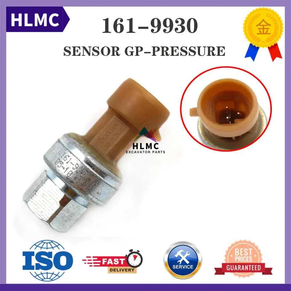 

ДАТЧИК GP-PRESSURE 161-9930 1619930 Для E65E 85C 480 345B 365BL R1600 3406E 3456 C12 Датчик давления масла