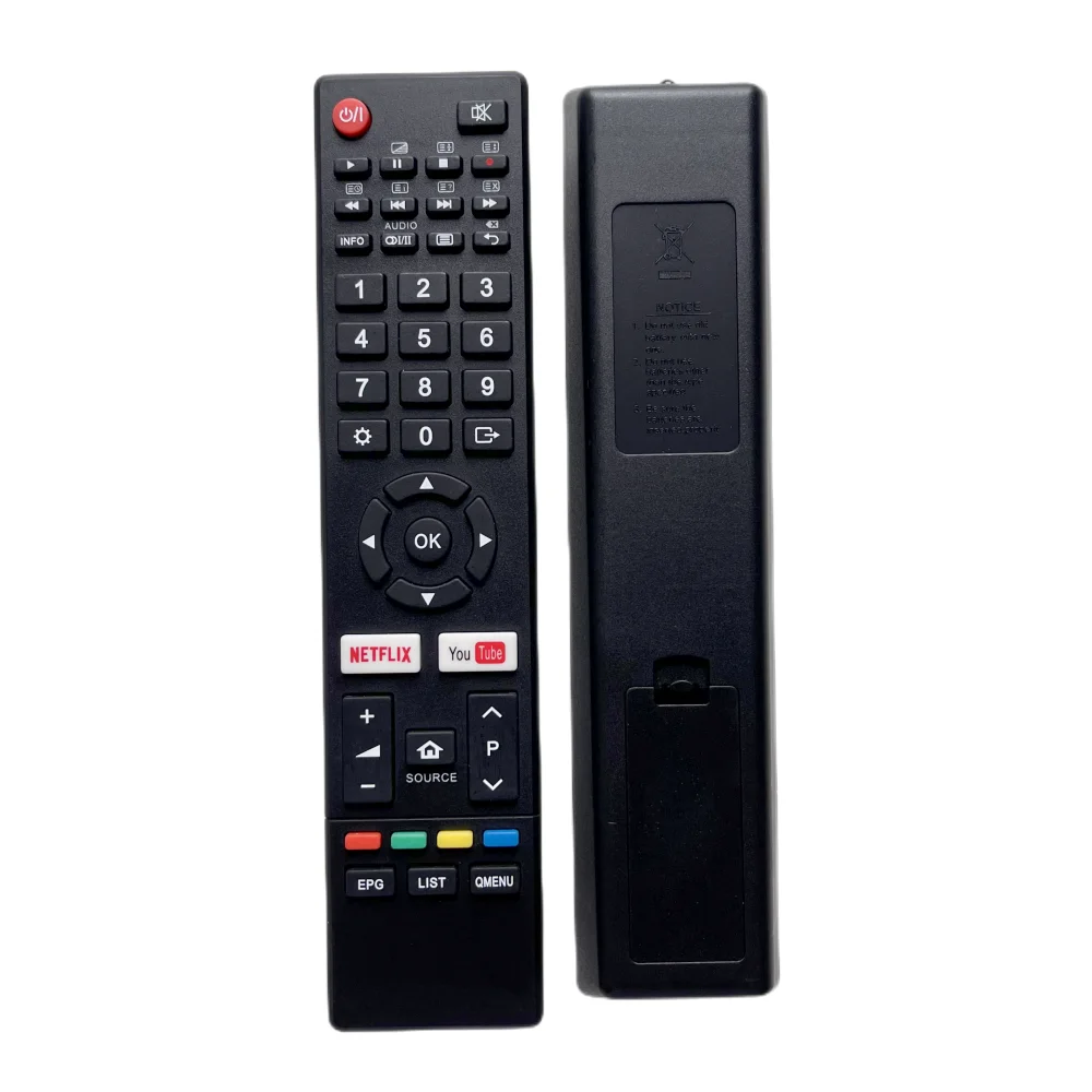 NEW REMOTE CONTROL FOR CHiQ SMART TV U40E6000 U50G6.U50H7N.U50Q5T