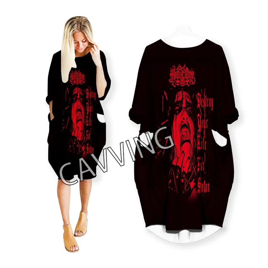 

MUTIILATION Mütiilation 3D Print Women Streetwear Women US Size Dress Fashion Harajuku Short Sleeves Clothes Women Clothing