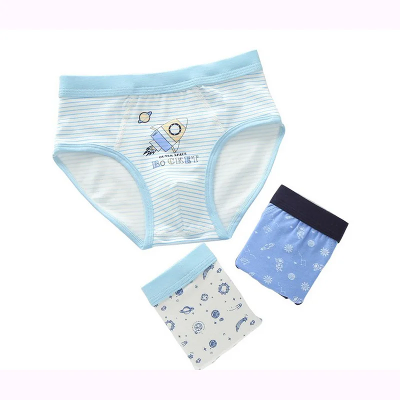 new sales promotion boys Underwear Fashion Kids character children short boxer panties  3pcs/lot 3-16year M-4XL