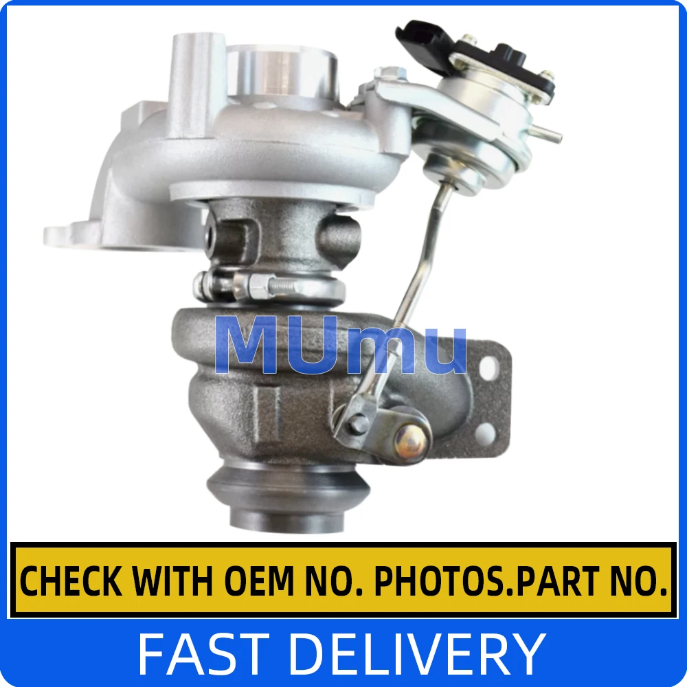 Upgrade Turbocharge Turbo for Peugeot 208 308 2008 1.6 HDi Citroen Berlingo II C3  9673283680 9671801980 4937302014 4937302023