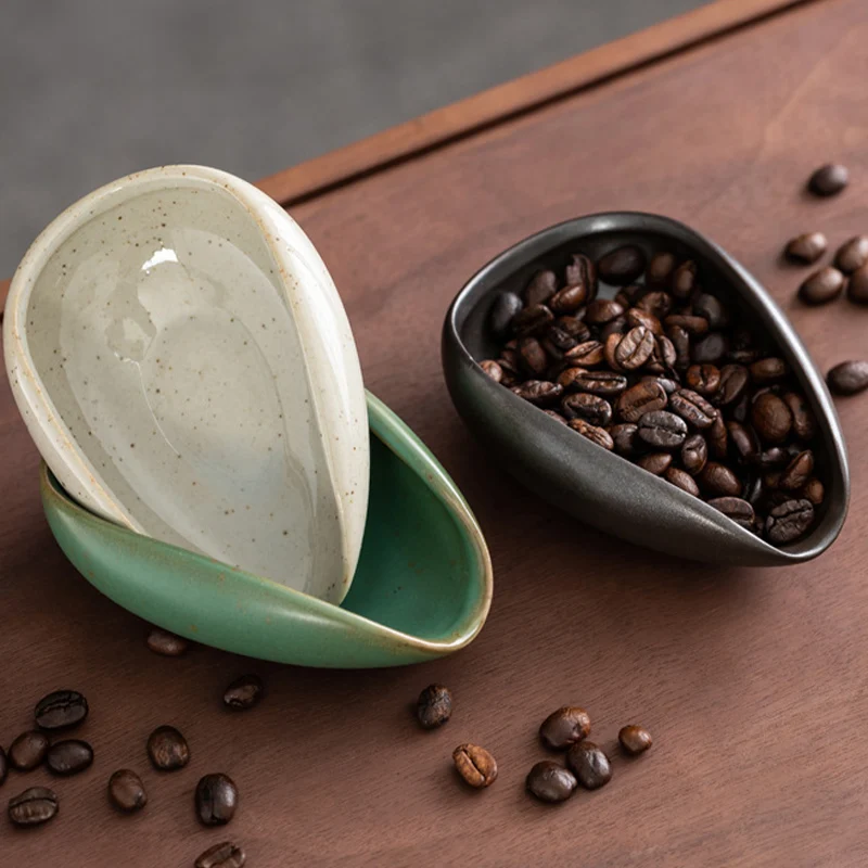 Coffee Bean Dosing Cup Portable Coffee Spoon Coffee Bean Weighing Bowl For Buffet Hotel Home Office Cafe Barista Tools