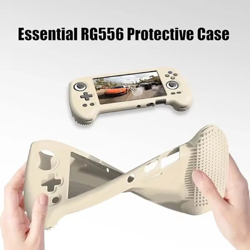 RG556 Pokrowiec na Anbernic RG556 Retro Przenośna konsola do gier Silikonowy pokrowiec ochronny Akcesoria chroniące przed zarysowaniami — zdjęcie produktu 2