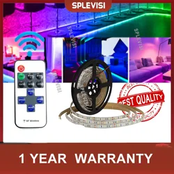 Tira de luces LED con atenuador inalámbrico, iluminación impermeable para cubierta de barco, Pontón, bajo, yate, 200% más brillante que la tira smd 3528