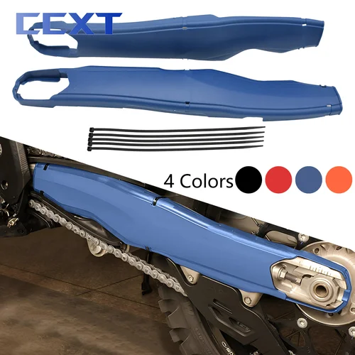 Protector de brazo basculante para motocicleta, accesorio para Gas MC125 250 MC350F MC450F EC250 EC250F EC300 EC350F para KTM SX SXF XC XCF 2024