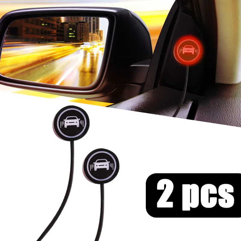 Universal Automobile Blind Zone Monitoring Indicator Blind Spot Detection System Warning Light Car Electronics Parking Sensors