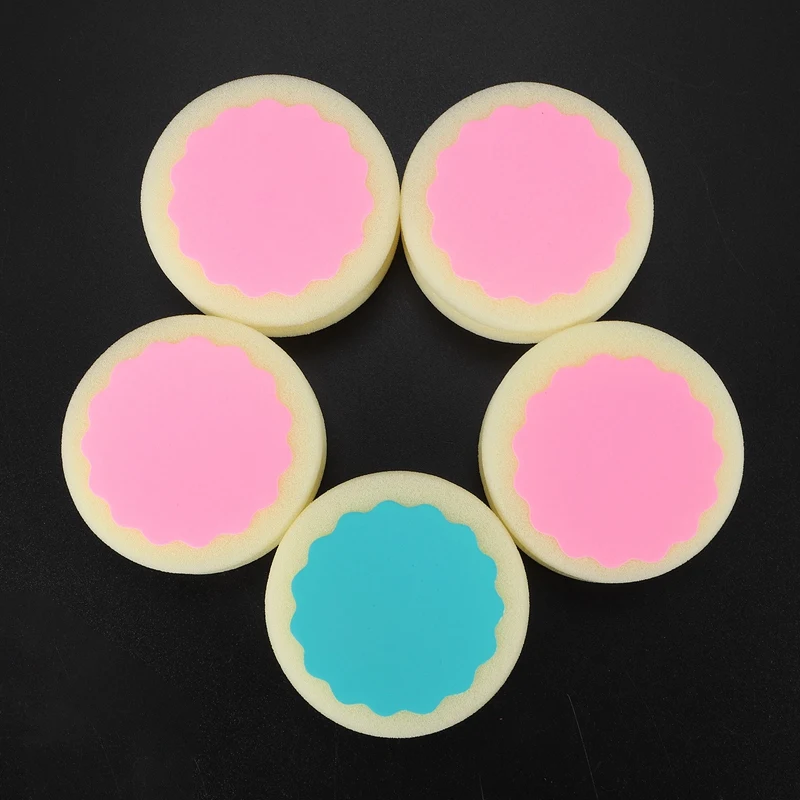 5 Stück Enthaarung spads schmerzloser Haaren tfernungs schwamm für Gesicht Bein Arm Körper, wieder verwendbares physisches Haaren tfernungs werkzeug