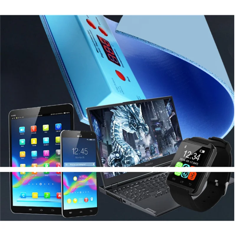 

PHILE-Repair Tool Phone Tablet Screen Separator Heating Stage High Temperature Resistant Silicone Pad Mobile Device Breaker