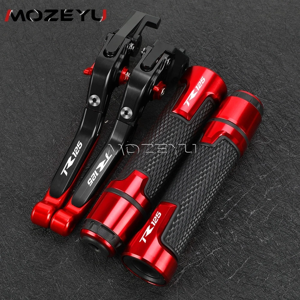 

CNC Adjustable Brake Clutch Levers Handlebar Grips For VOGE 125R 125 R 125 2023 2024 2025 2026 Voge Brivido R125 125R Motorcycle