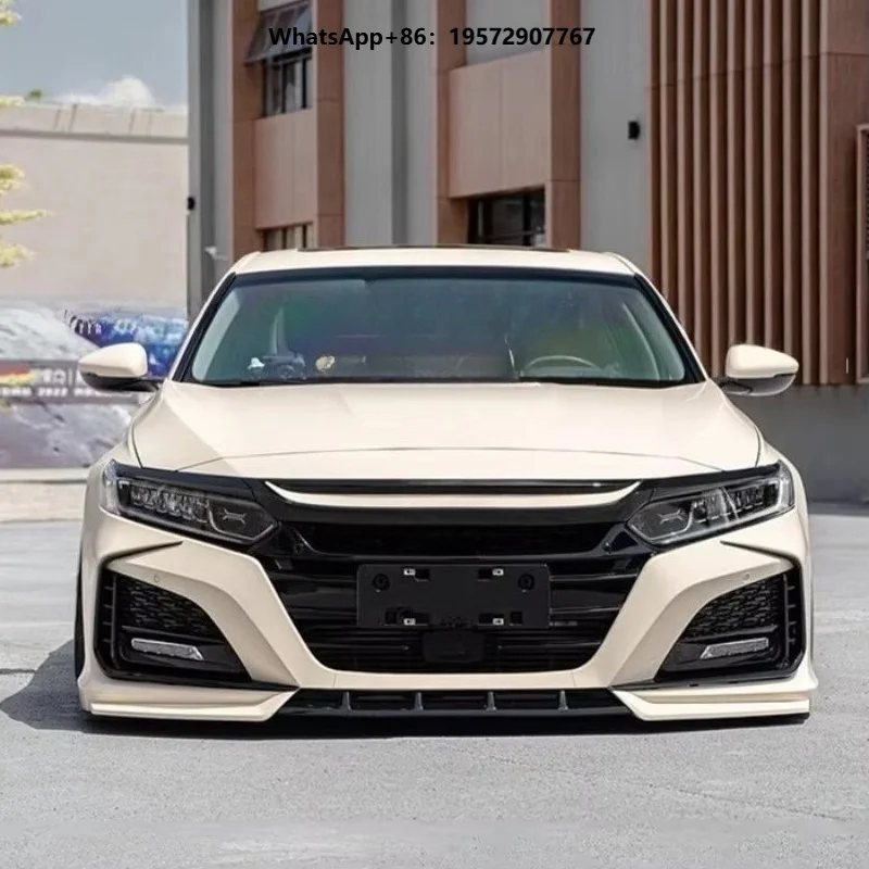 Primer Bodykit Front Rear Bumpers Side Skirts Auto Parts Body Systems Accessories for 2018-22