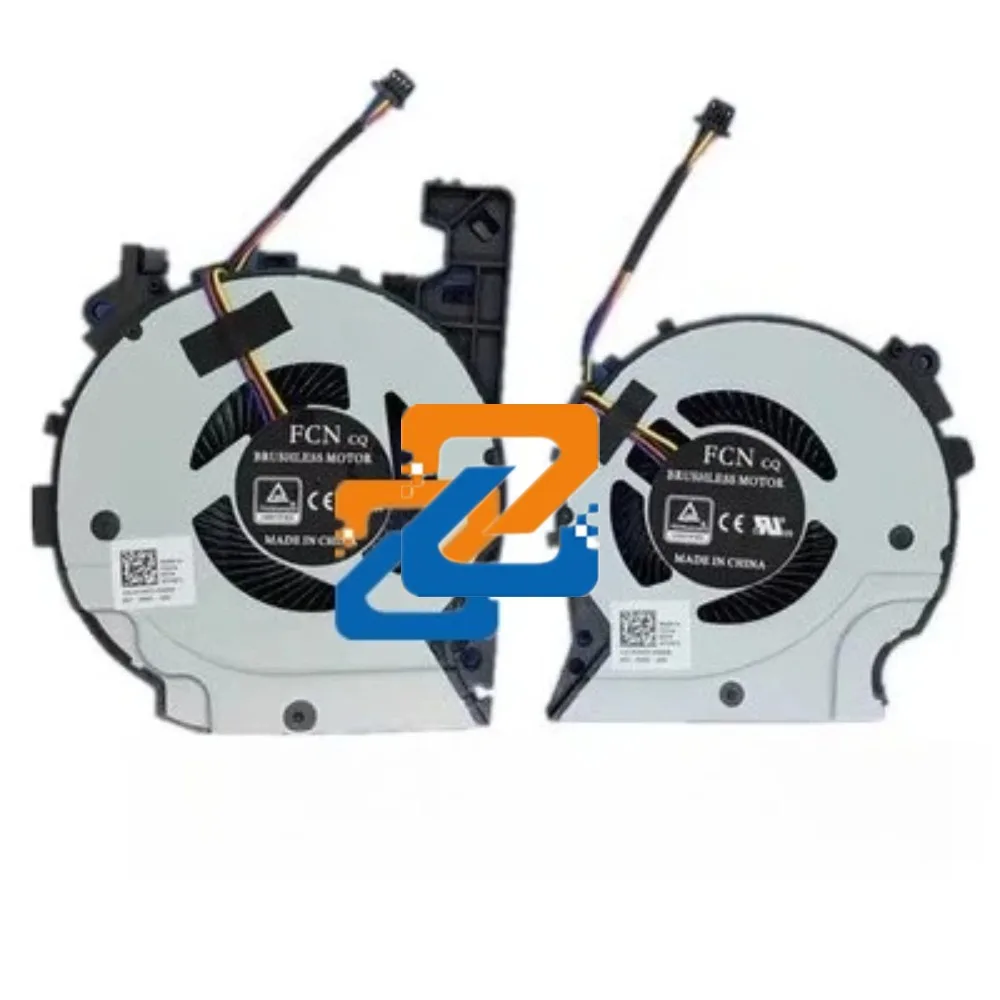 New Original Laptop CPU GPU Cooling Fan For HP Generation 15-CX 15-CX0068TX TPN-C133 Notebook Cooling Fan L20334-001 L20335-001