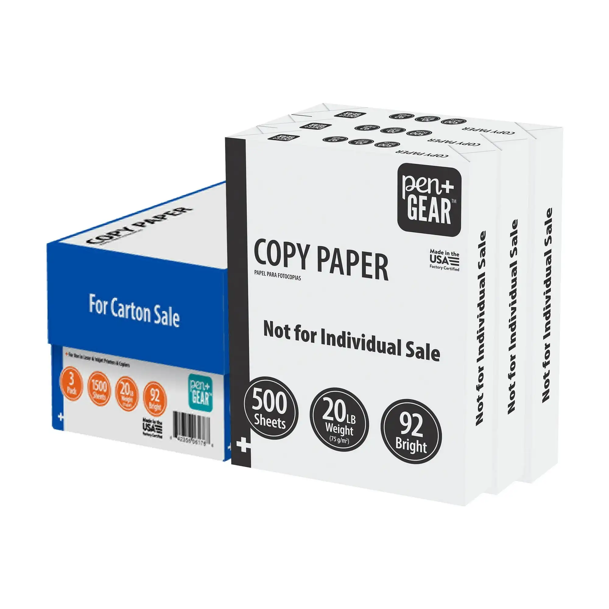 Pen+Gear Copy Paper, 8.5