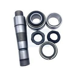 1 SET King Pin Repair Kits With Bearing 20751021 20523015 For Volv- B5 B7 B9 B11 B12 B13 Bus FH12 FH16 FM9 FM10 FM12 FMX Truck