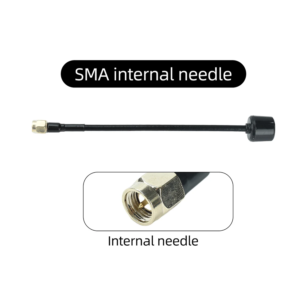 5.8G 5.0 DBI gain FPV image transmission lollipop antenna omnidirectional transceiver For drone model antenna 5100-5900 MHZ