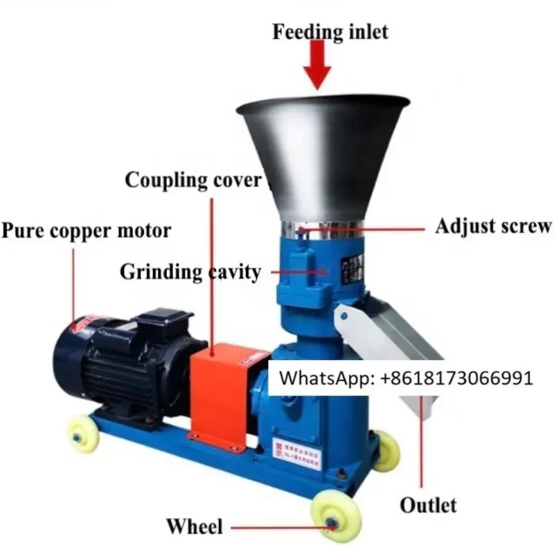 Tolcat animal feed tray manufacturer pellet machine poultry feed processing machinery