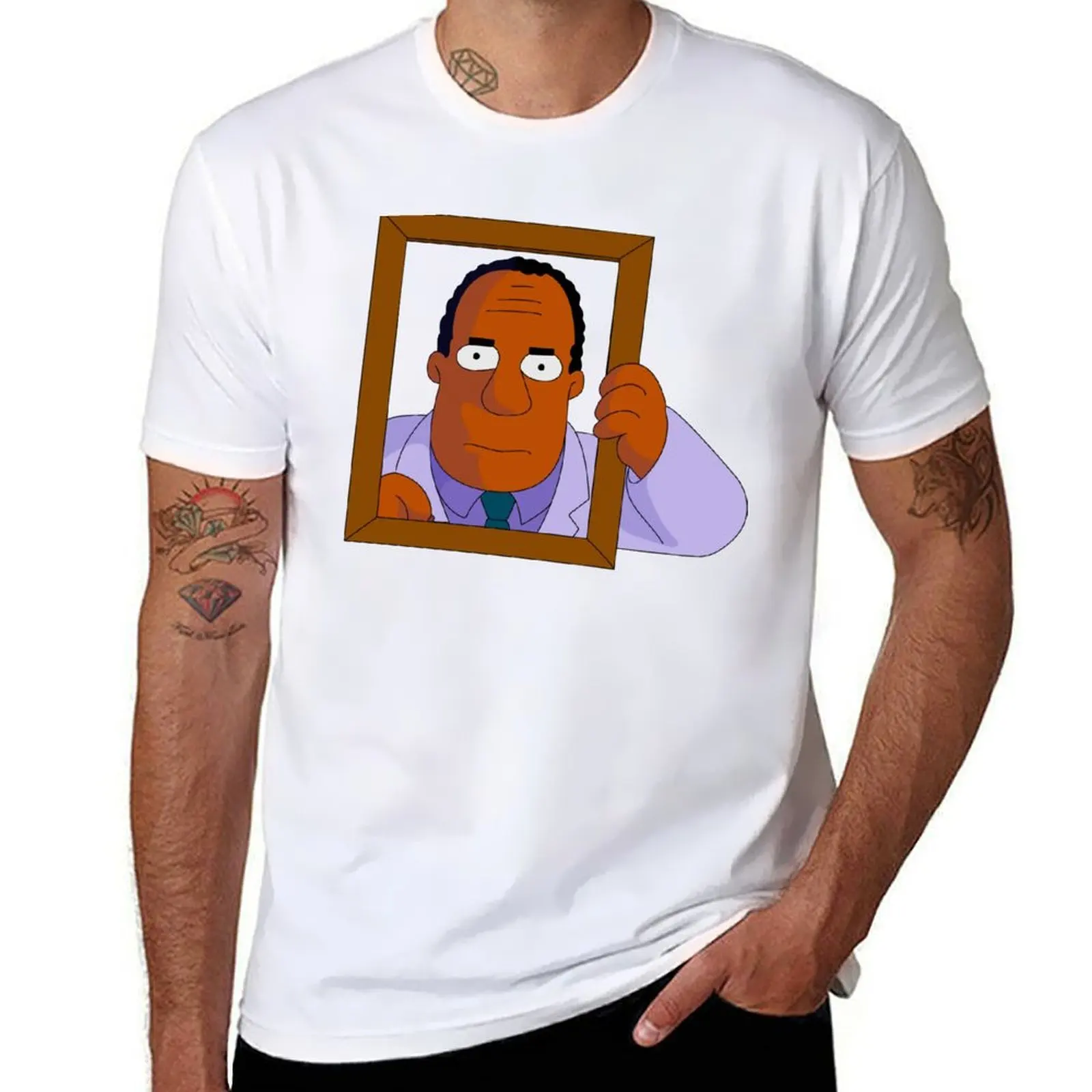 

Dr. Hibbert - The Sinister Twin T-Shirt t shirt personalised man t shirt luxury T-Shirt