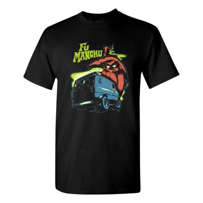 أصيلة فو مانتشو معالج تي شيرت S M L XL 2XL جديد