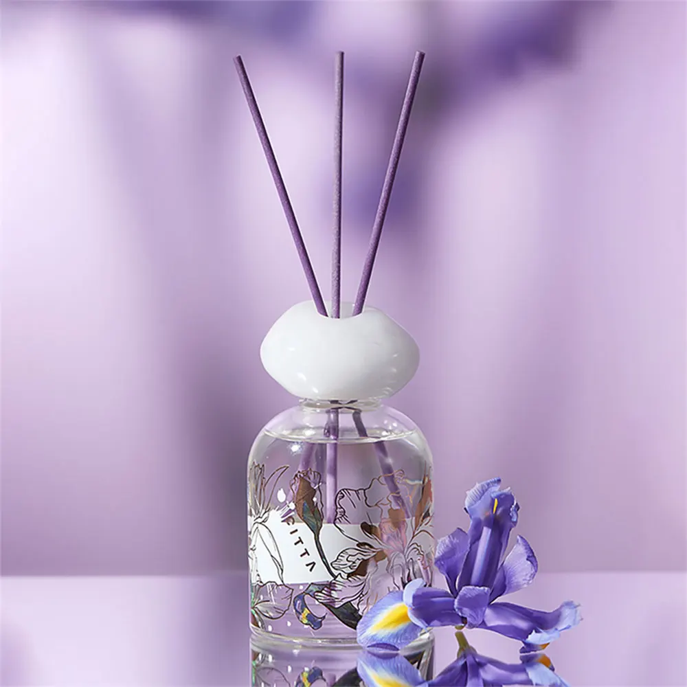 CITTA 1 Pack Reed Diffuser Set,6.7oz(200ml) Home &Office Decor Aromatherapy Diffuser Oil Gift Box for Birthday Valentine Present