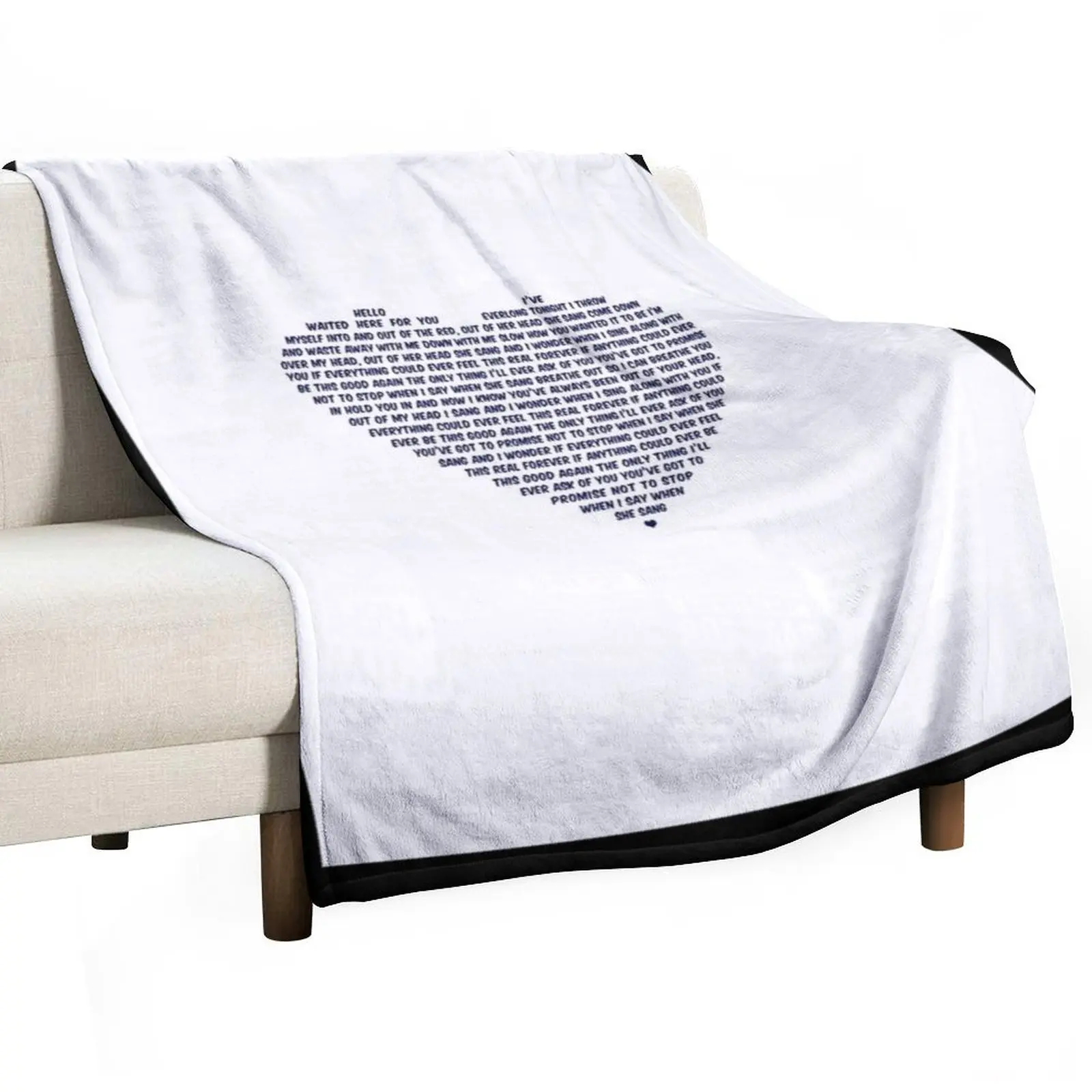 

Everlong Graphic Throw Blanket Bed linens Decorative Sofa Blankets Sofas Of Decoration Plaid on the sofa Blankets