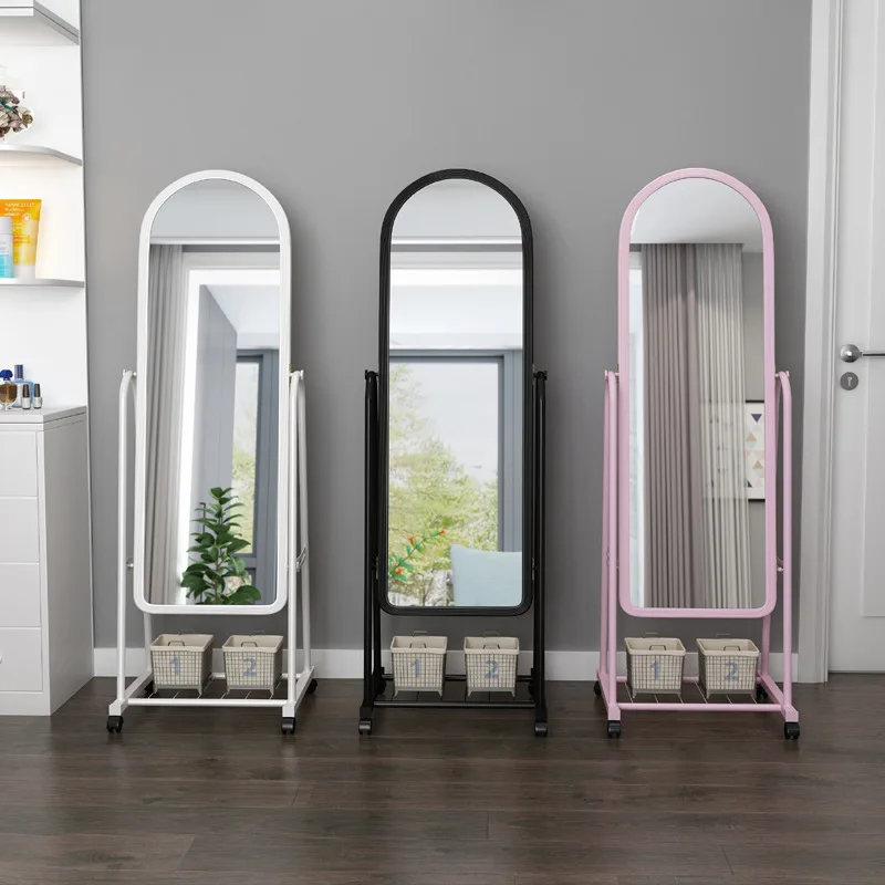 

Dressing Mirror Bedroom Full BoInternet Celebrity Mirror, Full-length Mirror Can Be Floor-stady Mirror Dressing Mirror