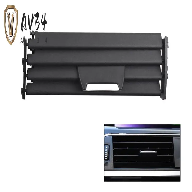 

AV34-Car Front Central Air Vent Grille Clip Trim 64229218551 For BMW 1 2 3 4 Series F20 F31 Car A/C Outlet Repair Kits