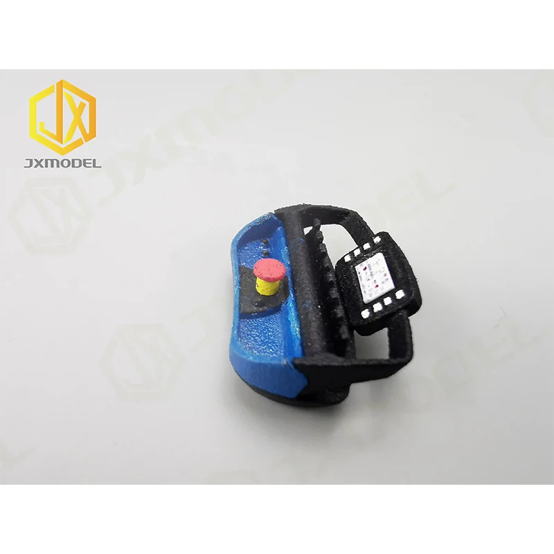 JXMODEL Telecomando di simulazione F1650 scala 1/14 Stampa 3D FASSI, telecomando per bambola da 5 pollici